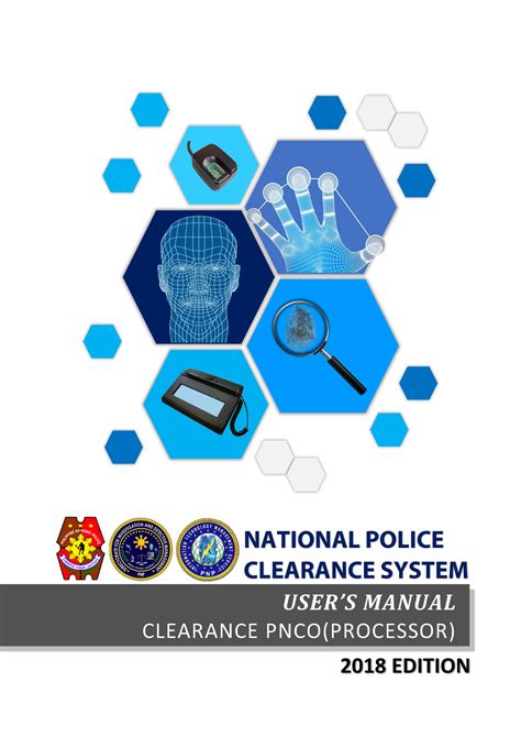 national police clearance system registration|USER’S MANUAL CLEARANCE PNCO(PROCESSOR).